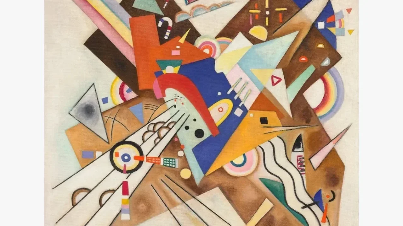Kandinsky Masterwork Heads to Christie's With a Record-Level Guarantee