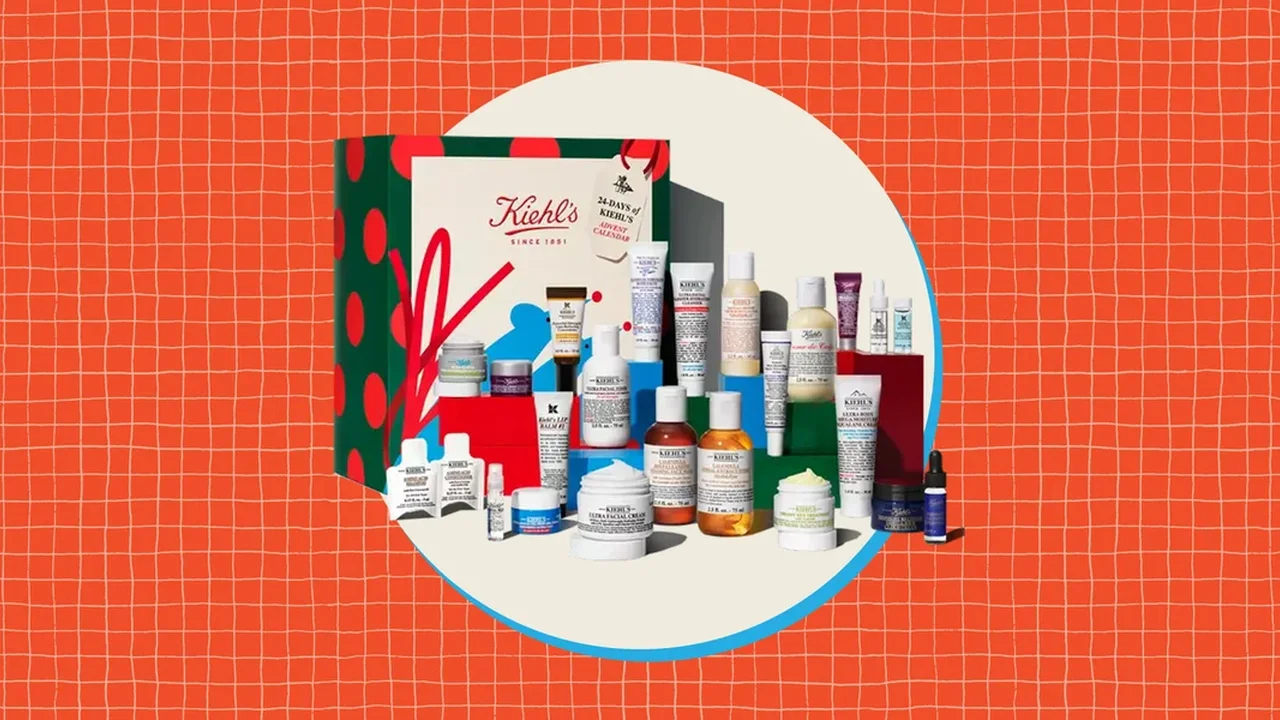 Kiehl's 2026 Advent Calendar Brings 24 Days of Skincare and Grooming