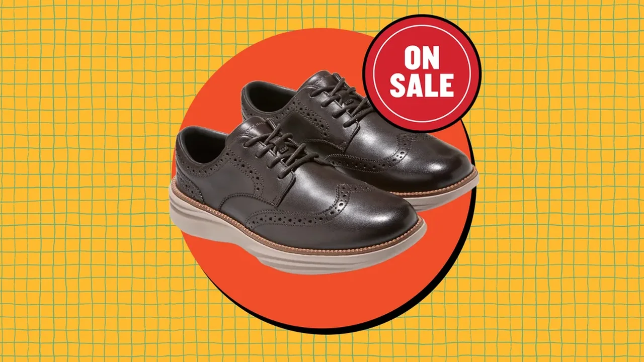 Cole Haan October Sale Cuts Select Men's Shoes by Up to 63%