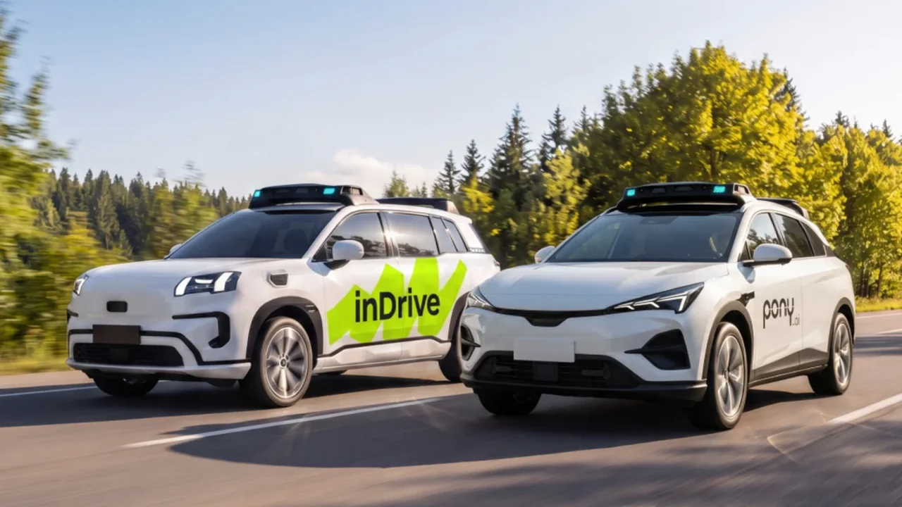 inDrive, Pony.ai ve Nvidia Astana'da Robotaksi Testlerine Hazırlanıyor