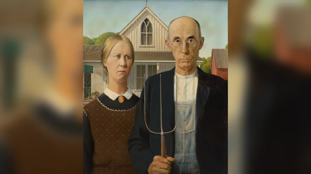 How Grant Wood's "American Gothic" Became a Cultural Icon