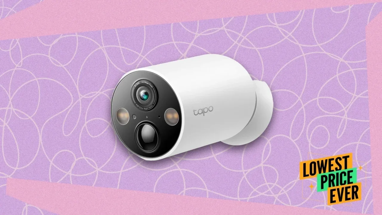 Tapo MagCam 2K+ Drops to $59.99 in 33% Price Cut