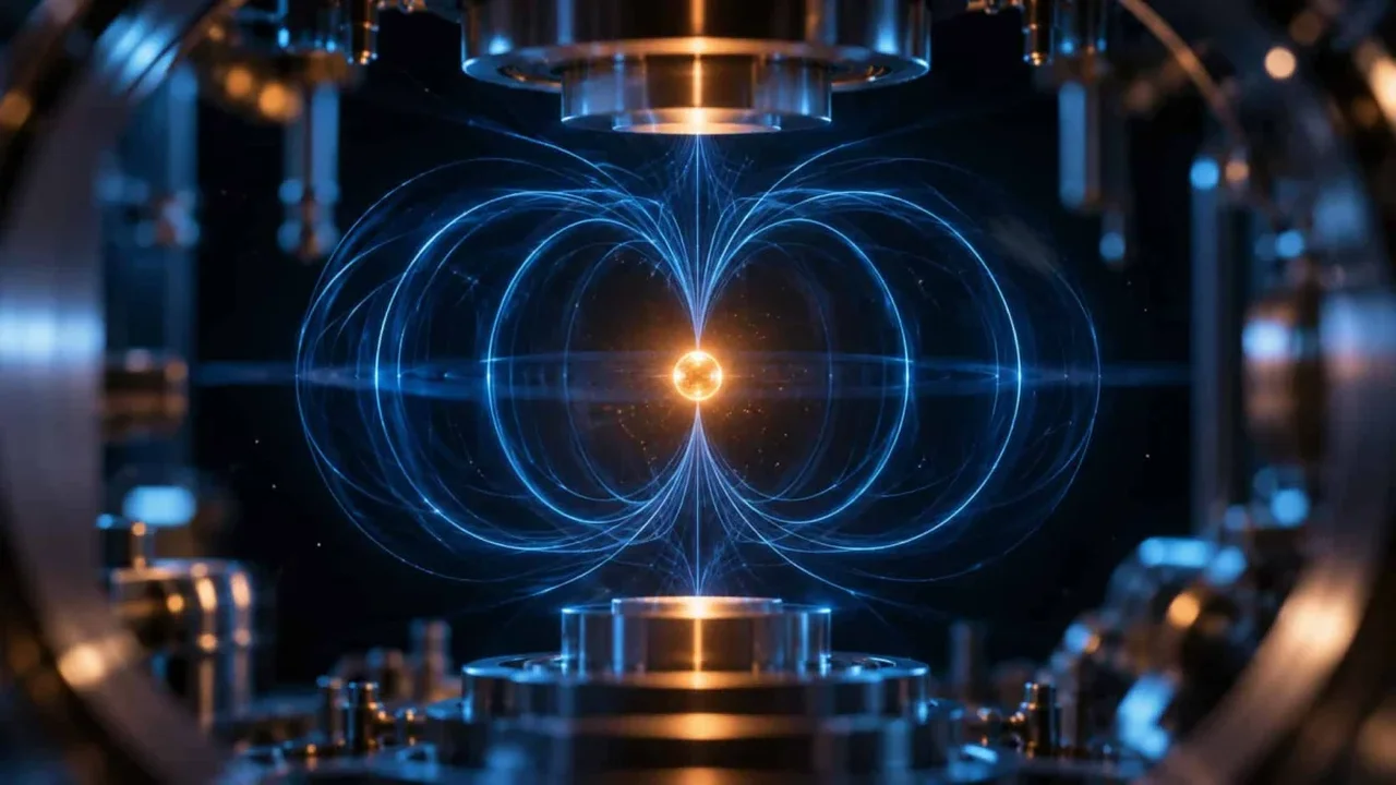 A Positron Held for Months Opens a New Precision Test of Physics