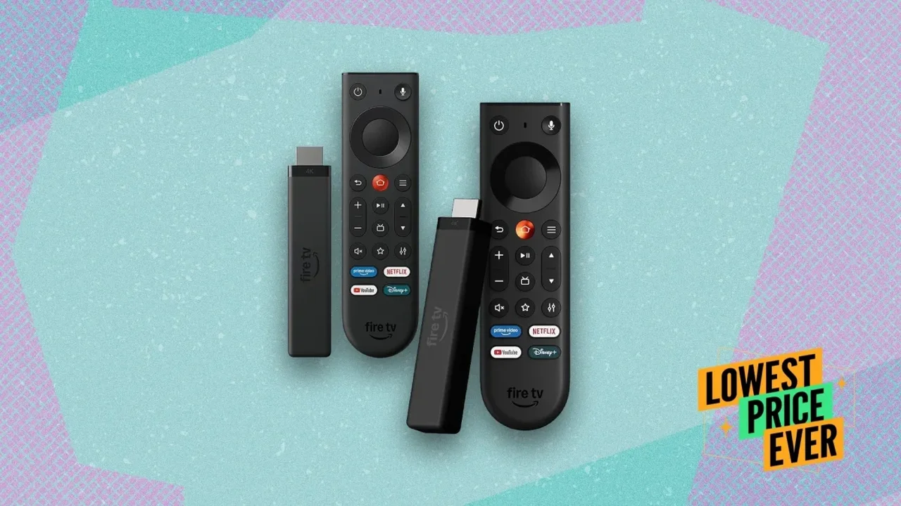 Amazon Fire TV Stick 4K Drops to $29.99 in 50% Price Cut