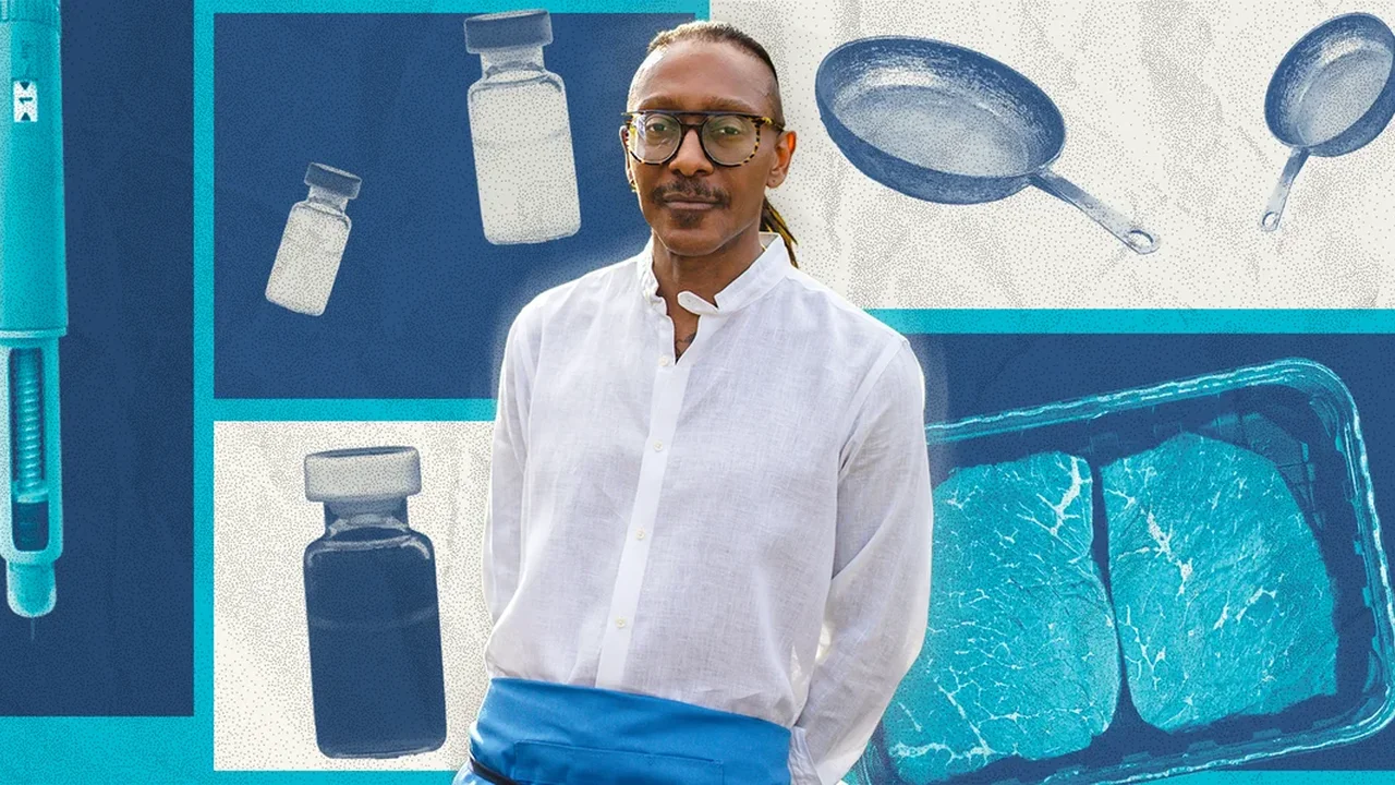Chef Gregory Gourdet Says GLP-1s Are Changing How We Think About Food