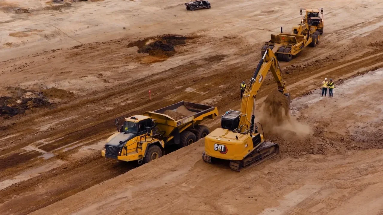 Bedrock Robotics Raises $600 Million to Expand Autonomous Excavators