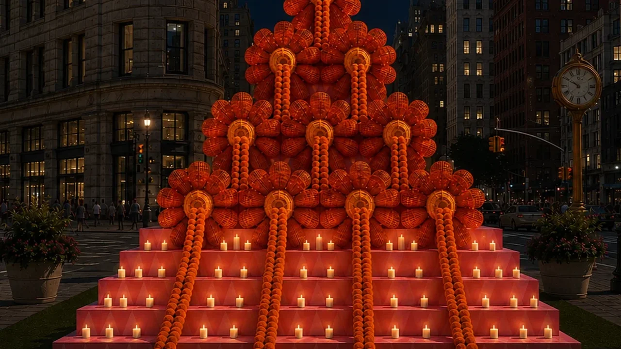 Manhattan Welcomes a Monumental Día de Muertos Ofrenda