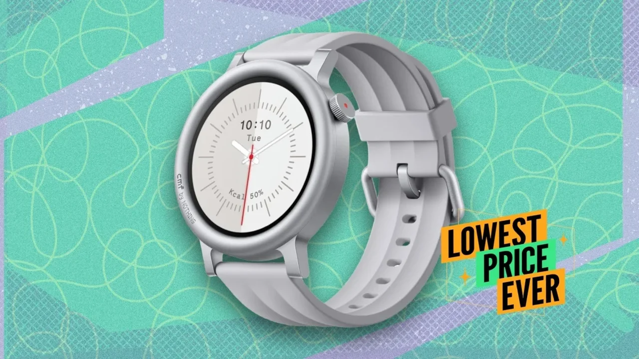 Nothing's CMF Watch 3 Pro Drops to $59 with AI and Fitness Features