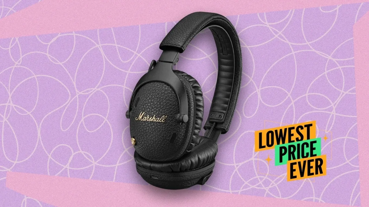 Marshall Monitor III ANC Headphones Drop to $199.99