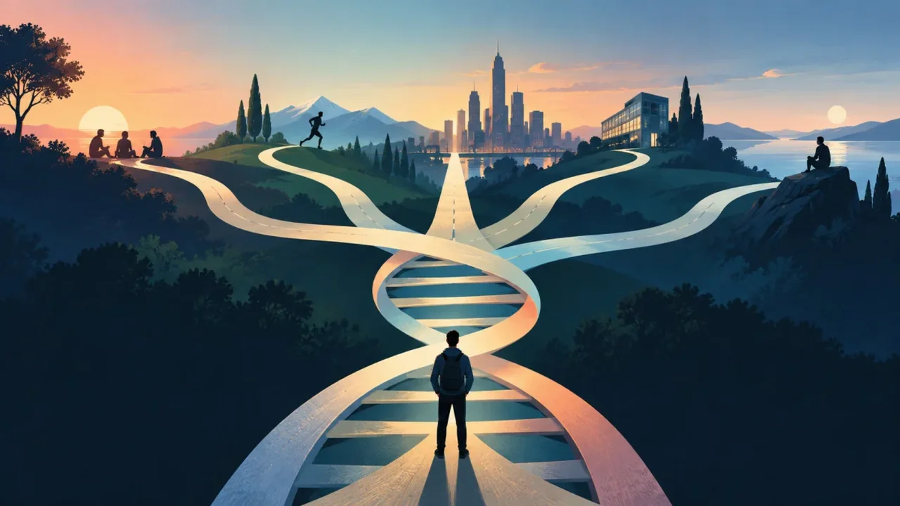 DNA Study Maps 1,260 Links Between Personality and Everyday Life
