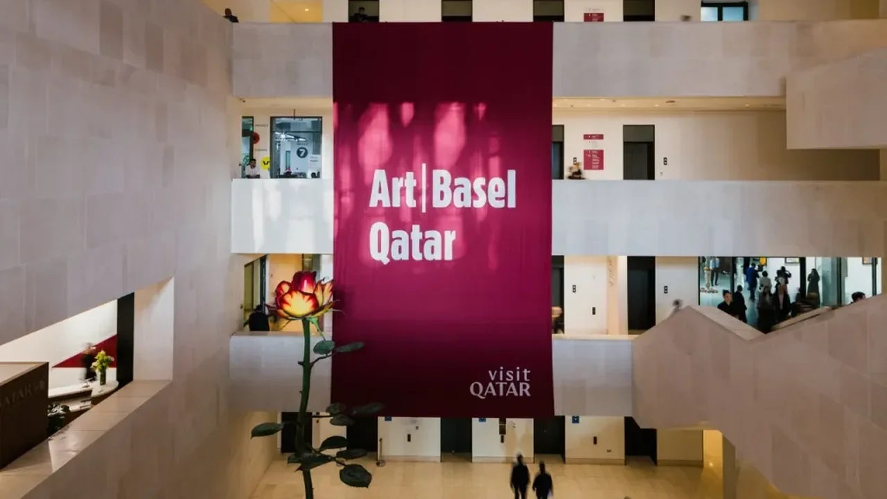 Art Basel Qatar, İkinci Edisyonunda 82 Galeriyi Doha'da Buluşturacak