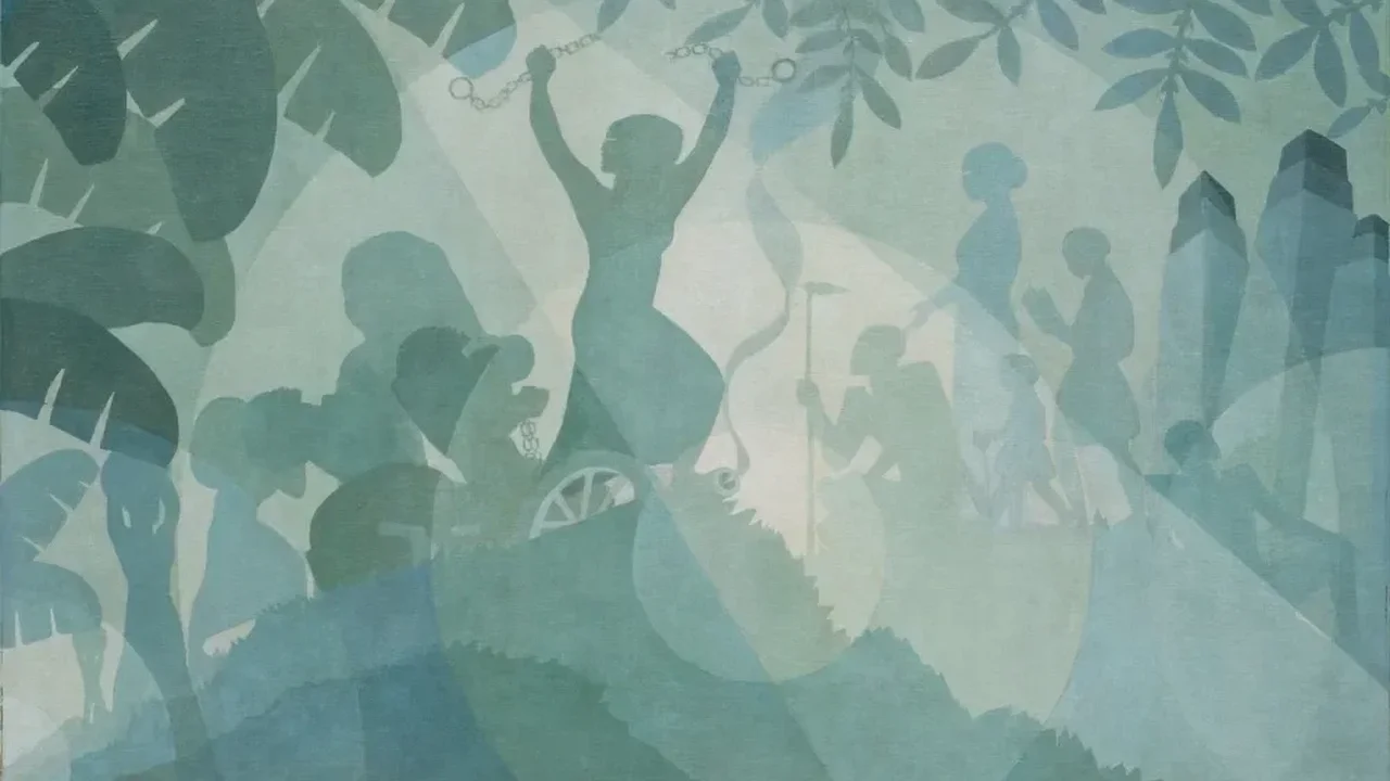 Aaron Douglas's Harriet Tubman Painting Heads to Auction to Fund Women's Health