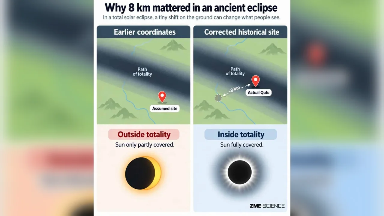 Ancient Chinese Eclipse Record Offers a New Clue to Earth's Rotation
