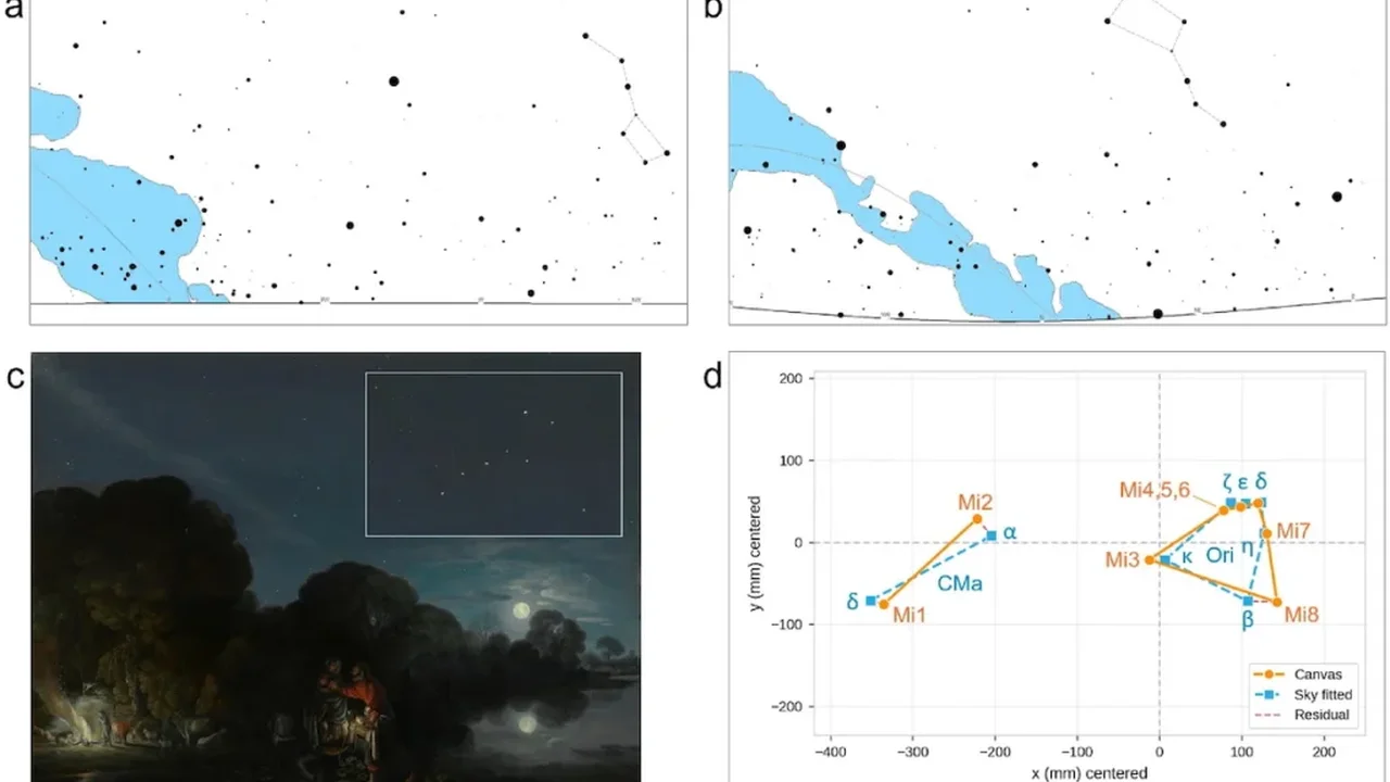 A New Astronomical Clue May Date Van Gogh's The Starry Night to July 1889