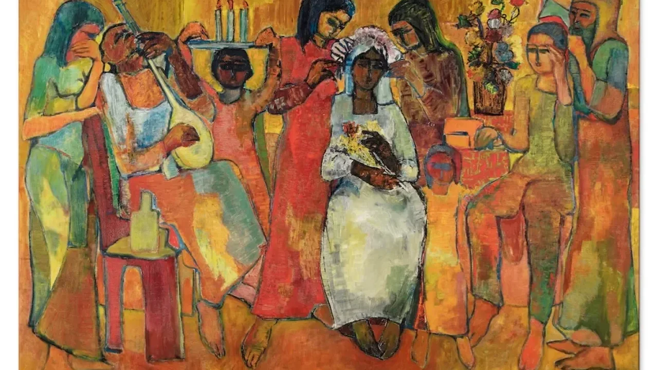 Christie's Abu Dhabi Debut Pairs Regional Art Auction with Kandinsky Showcase