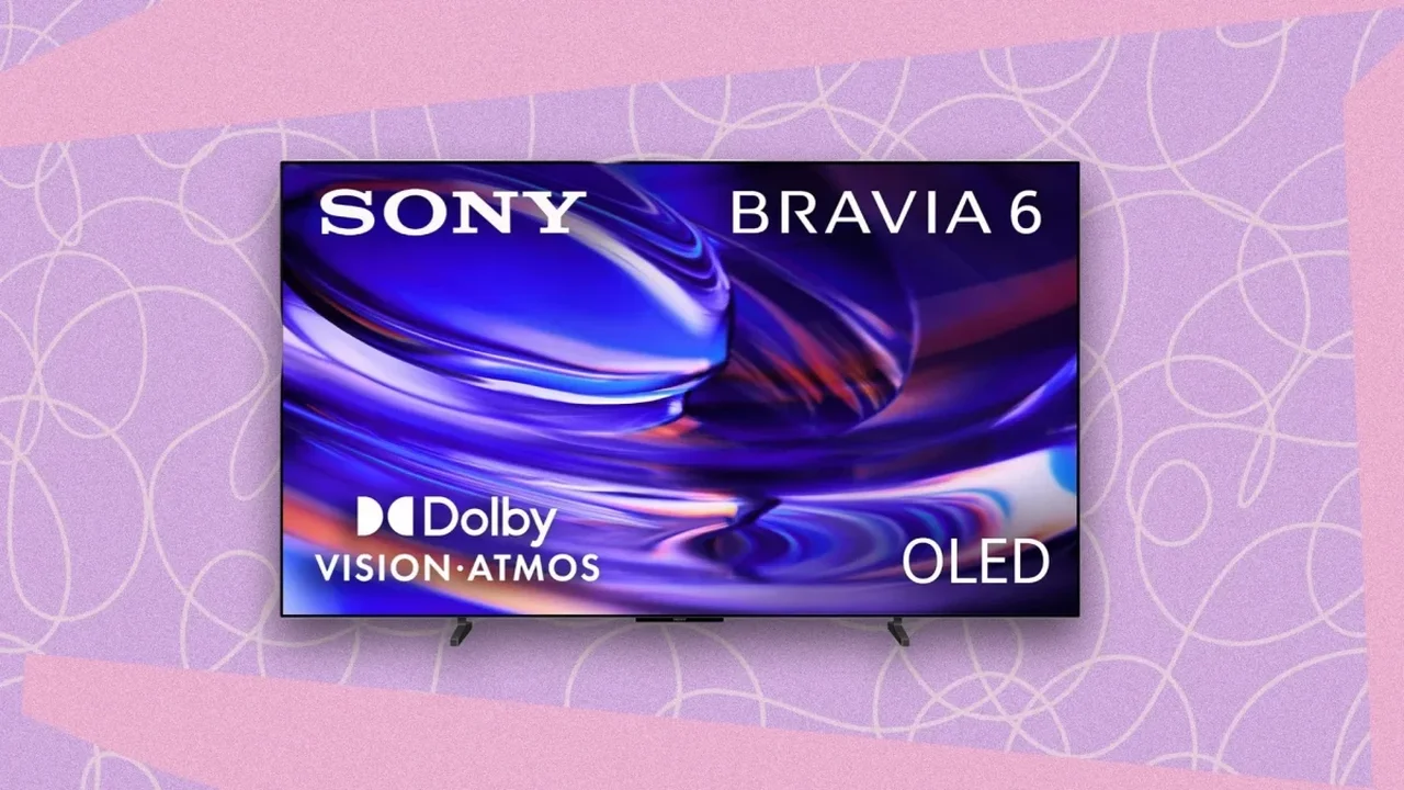 Sony Bravia 6 OLED TV Drops by Up to 40%