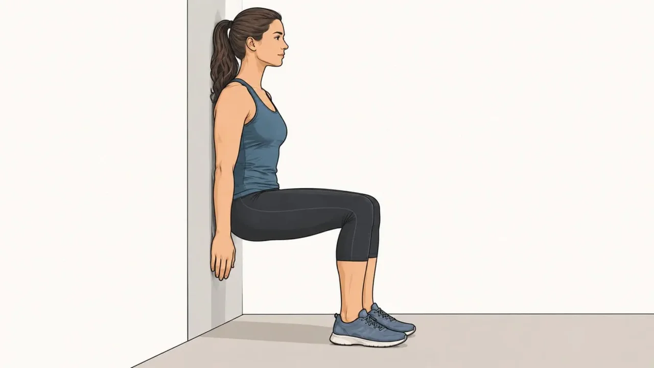 Wall Sits and Blood Pressure: How Often Should You Do Them?