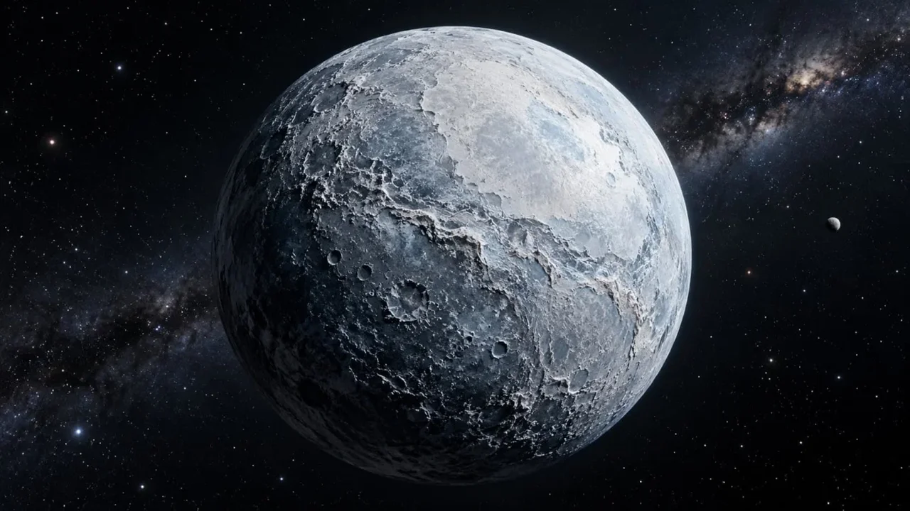 Rubin Observatory Spots a Possible New Dwarf Planet Beyond Pluto