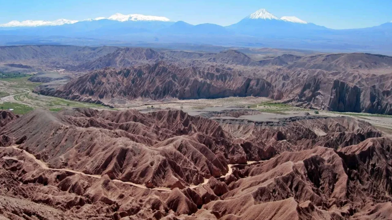 Chile's High-Altitude Desert Recorded Sunlight Levels Near Venus