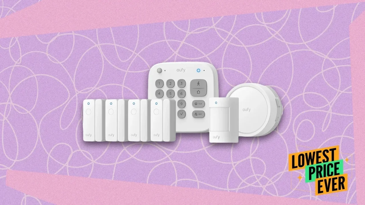 Eufy Seven-Piece Home Security Kit Falls to $269.98