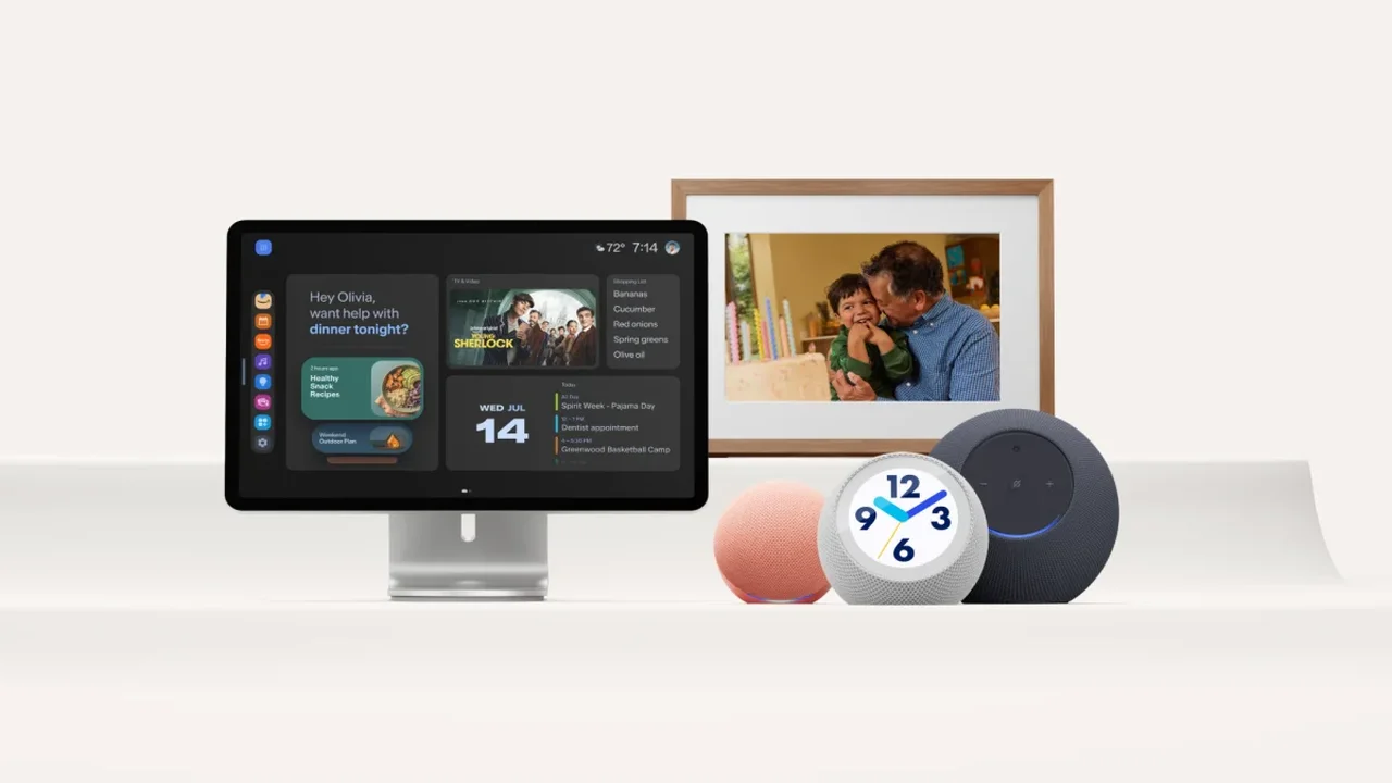 Amazon Expands Alexa Lineup With Photo Frame, Smart Clock and Upgraded Echo Devices