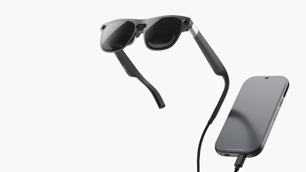 Xreal Aura Brings Android XR to Tethered Smart Glasses
