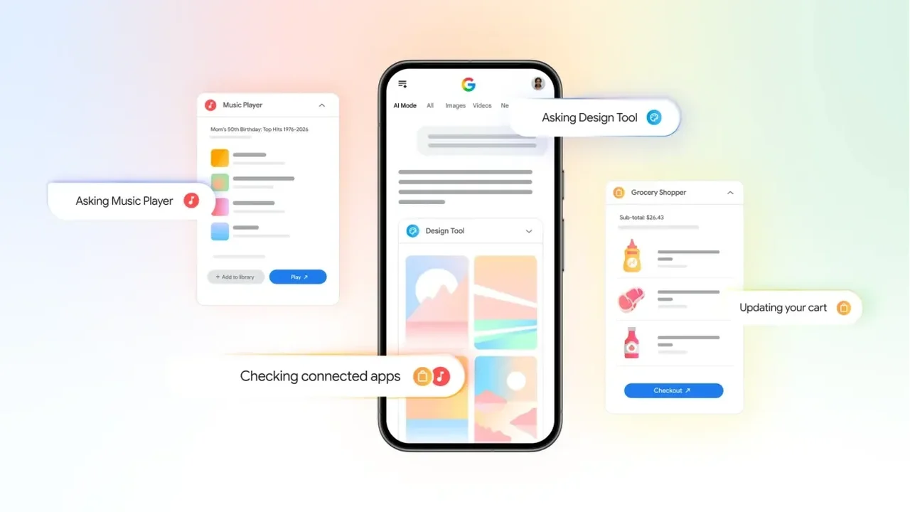 Google Opens Gemini and Search to Third-Party Apps