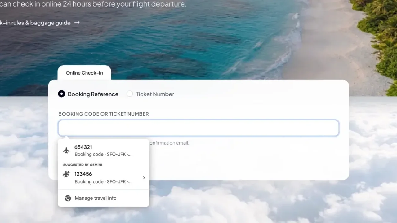 Chrome AI Autofill Can Use Gmail Details to Complete Online Forms