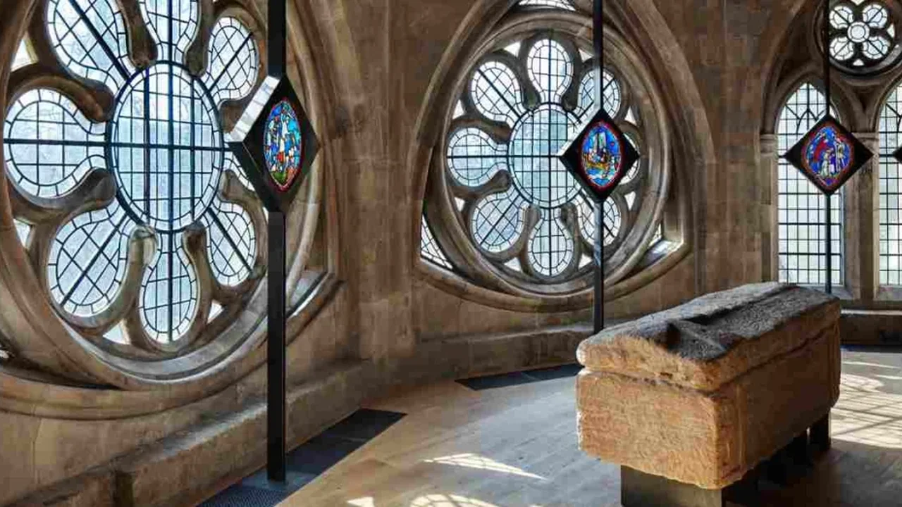 Radiocarbon Dating Reveals a Medieval Burial in a Roman Sarcophagus