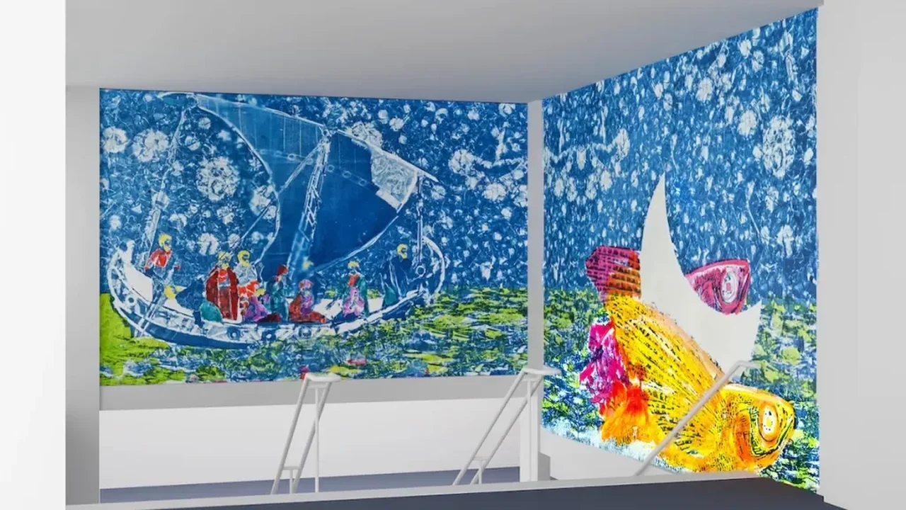 Artists Bring New Public Art to New York Transit Stations