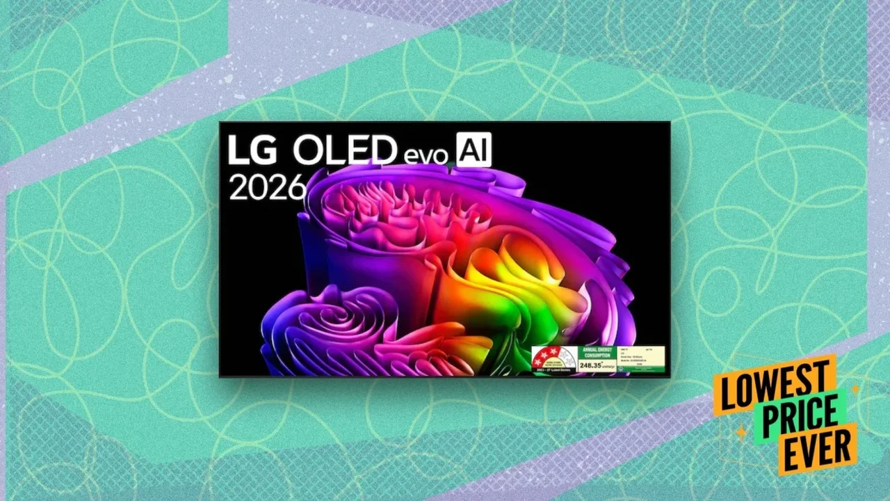 LG's 65-Inch Evo C6 OLED TV Gets a $200 Price Cut