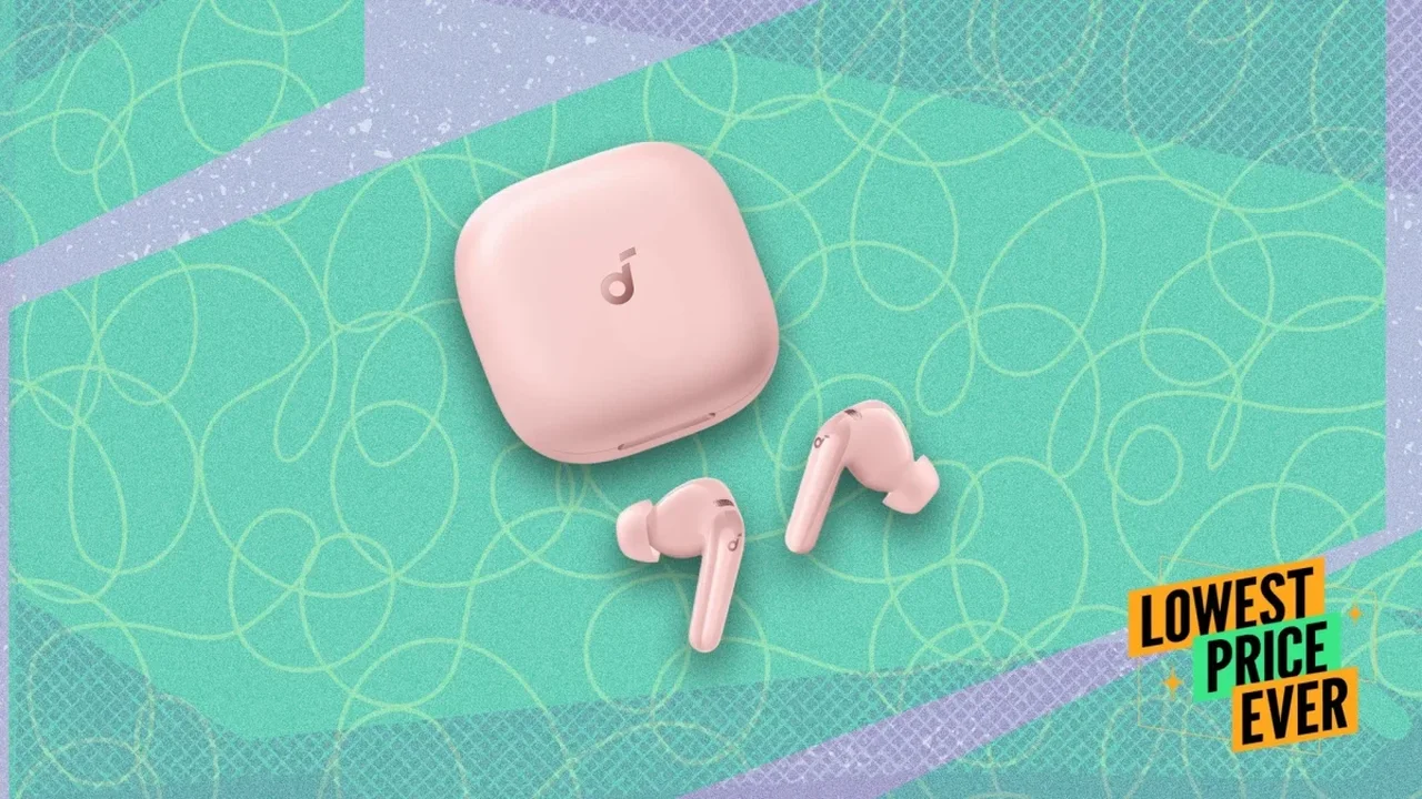 Soundcore P31i Earbuds Drop to $32.99 With ANC and LDAC