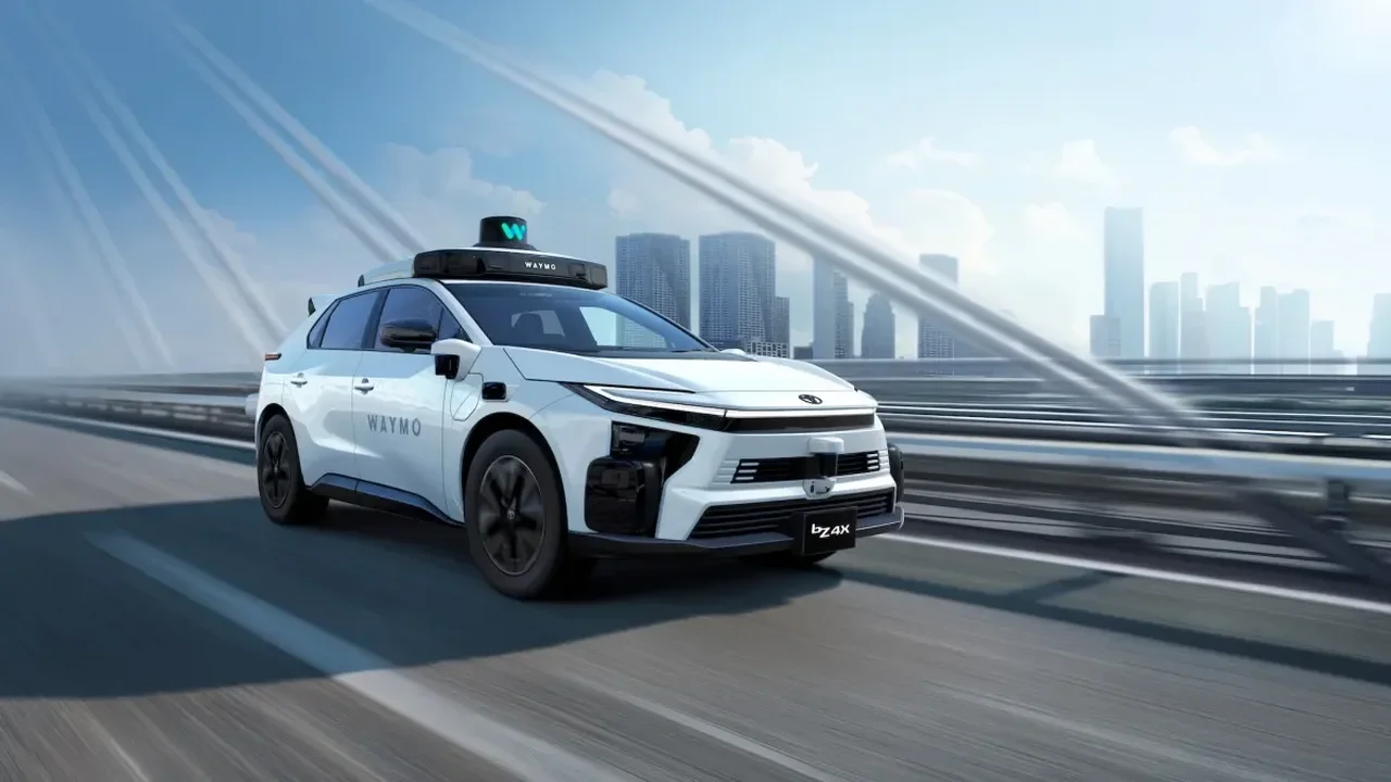Waymo and Toyota Prepare bZ4X Robotaxis for Japan and the U.K.