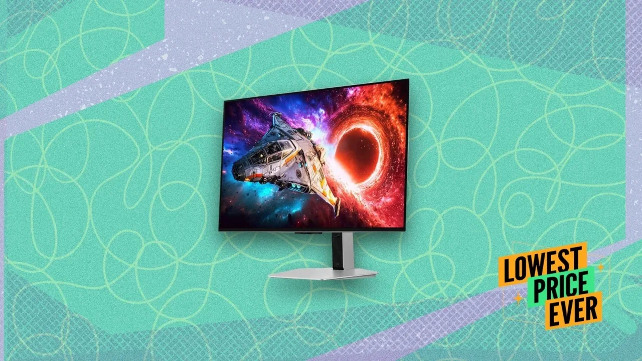Samsung's 32-Inch 4K OLED Gaming Monitor Gets a $300 Price Cut
