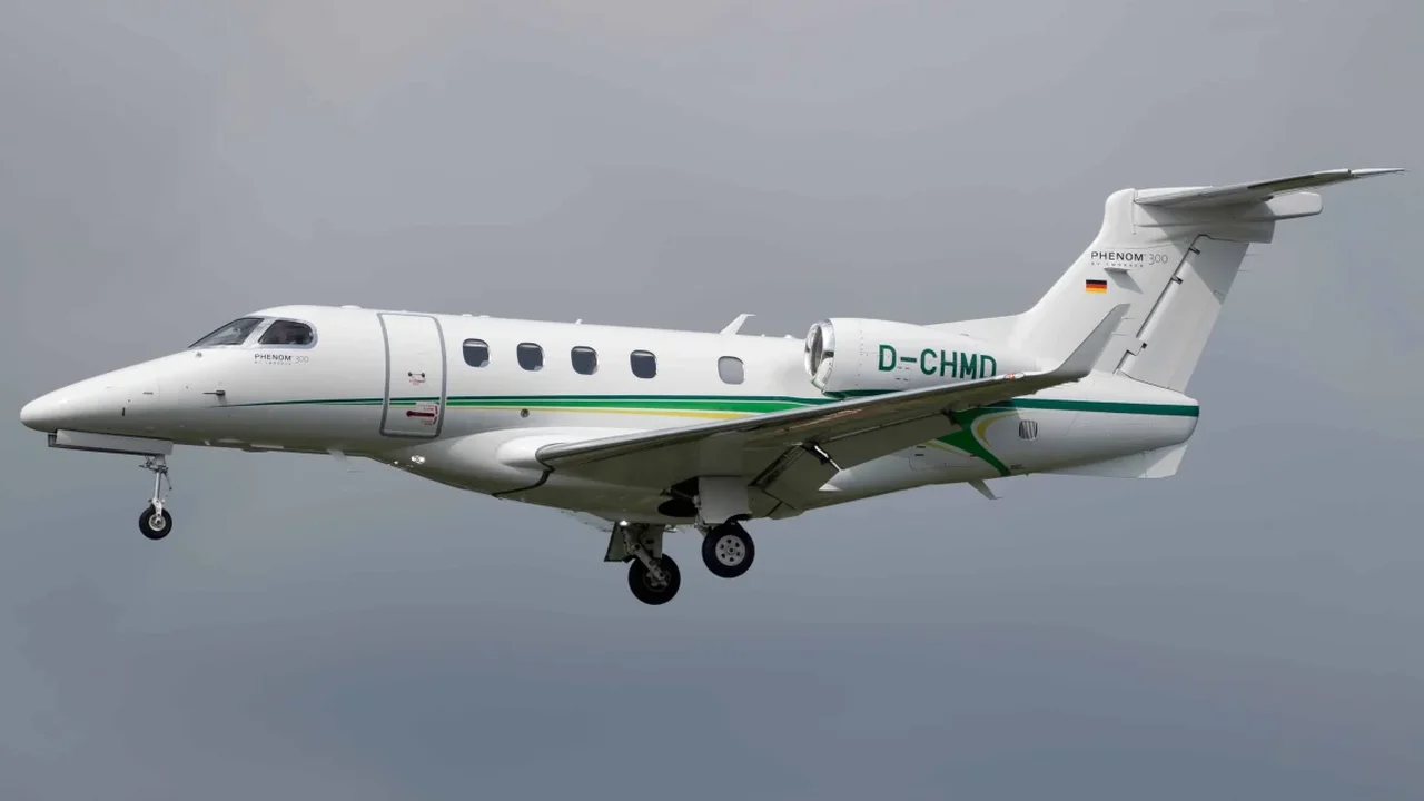 One Private Jet Flight Can Emit as Much CO₂ as a Person Produces in a Year