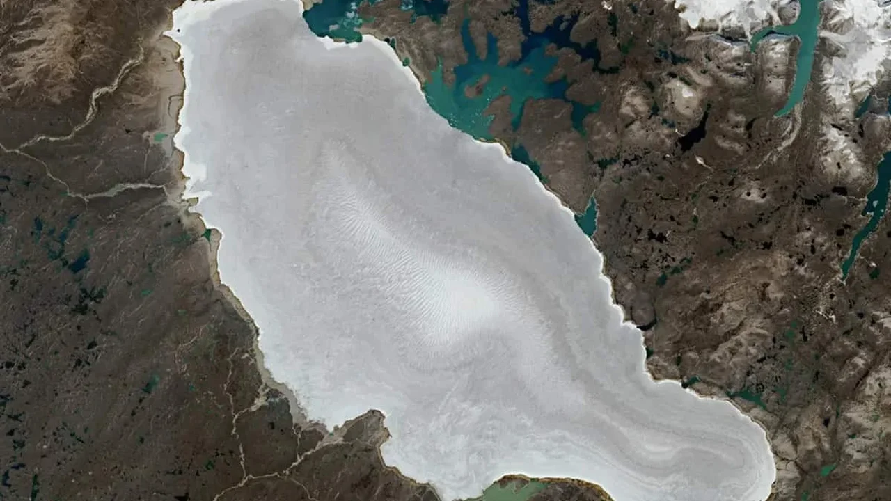Did Human Activity Halt the Early Growth of a Future Ice Age?