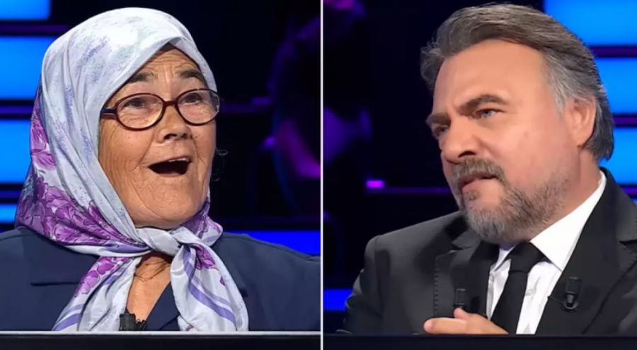 74 Yaşındaki Günay Teyze 1 Milyonluk Soruyu Açtırdı, Stüdyoda Nefesler Tutuldu