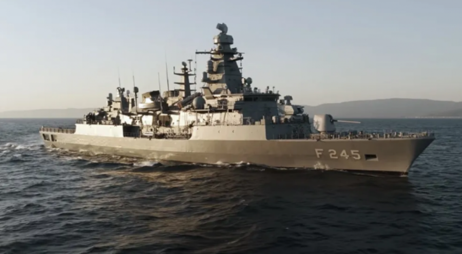 Yetenekleri Artırılan TCG ORUÇREİS Fırkateyni, Mavi Vatan Savunmasında